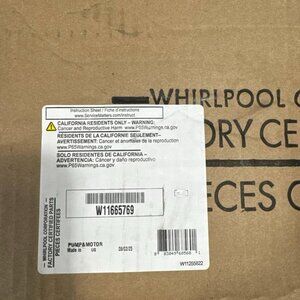 W11665769 sump BRAND NEW OEM SEALED